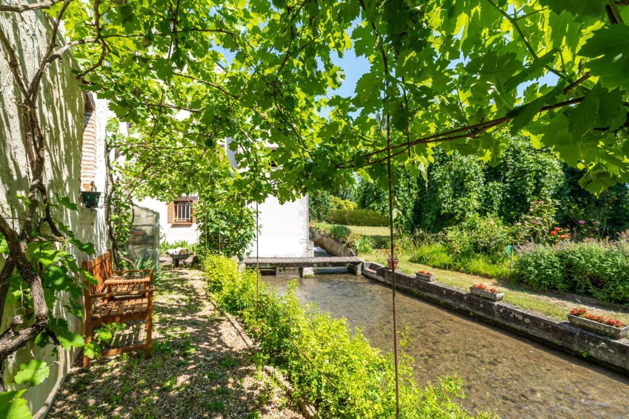 Gite Spacieux A Mer Avec Un Joli Exterieur Exterior foto